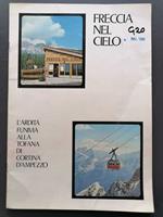 Freccia nel cielo: l'ardita funivia alla Tofana di Cortina d'Ampezzo