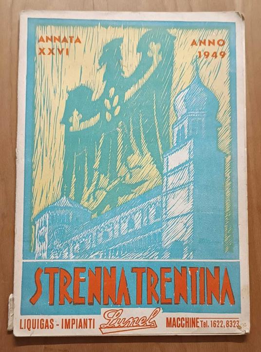 Strenna trentina 1949, Annata XXVI - copertina