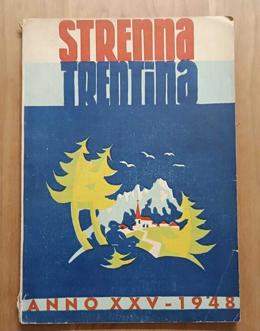 Strenna trentina 1948, Annata XXV - copertina