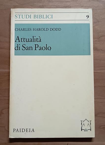 Attualità di san Paolo - copertina