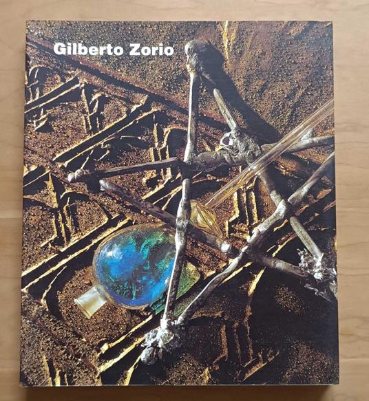 Gilberto Zorio - Danilo Eccher - copertina