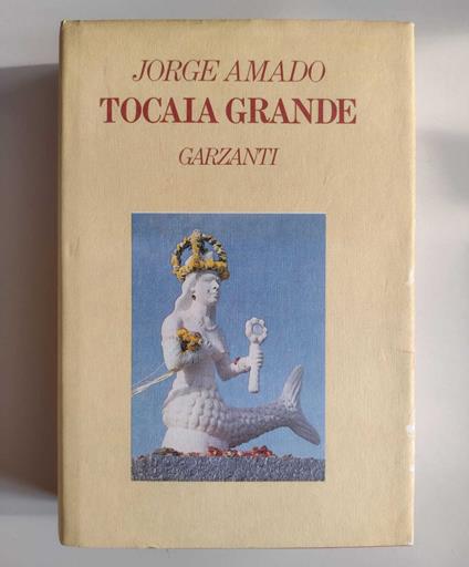 Tocaia grande: La faccia oscura - Jorge Amado - copertina