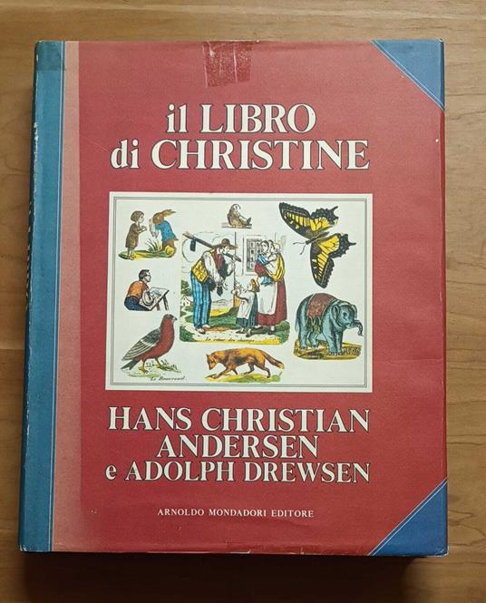 Il libro di Christine - Hans Christian Andersen - copertina