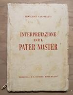 Interpretazione del Pater noster