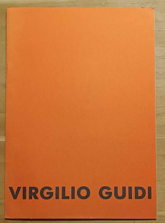 Virgilio Guidi - copertina