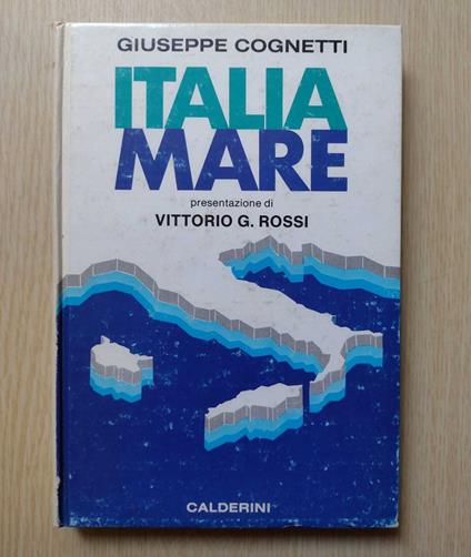 Italia mare - Giuseppe Cognetti - copertina