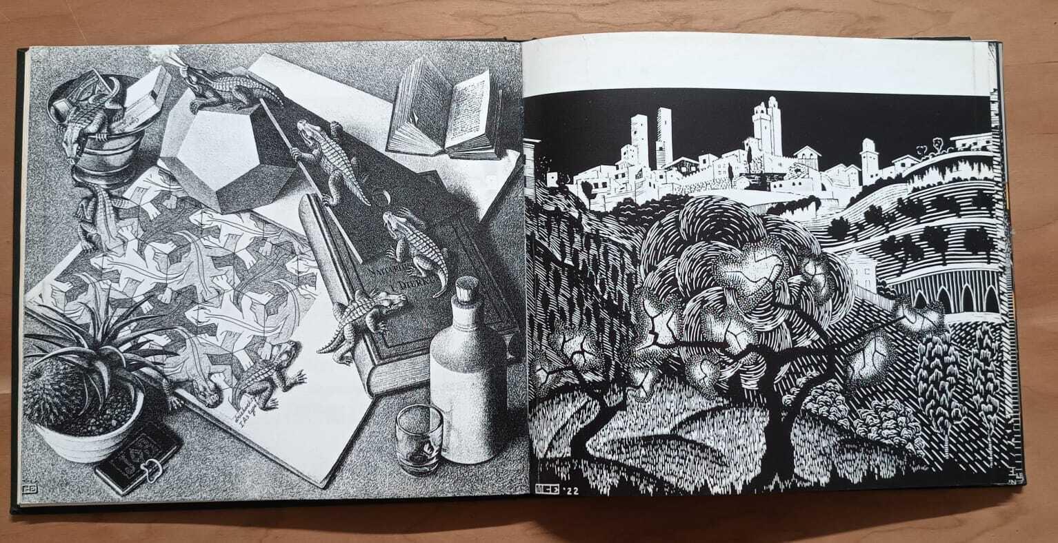 Il fascino enigmatico di M. C. Escher. Con un racconto di George Escher