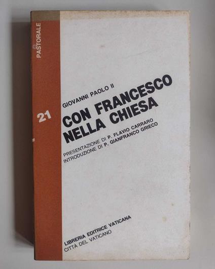 Con Francesco nella Chiesa - Giovanni Paolo II - copertina