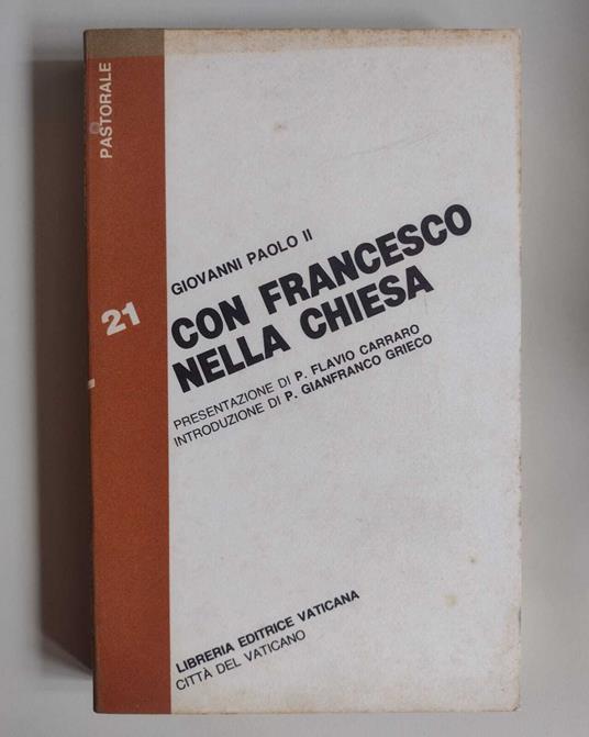 Con Francesco nella Chiesa - Giovanni Paolo II - copertina