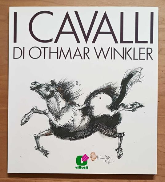 I cavalli di Othmar Winkler - Lucio Cabutti - copertina