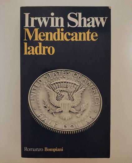Mendicante ladro - Irwin Shaw - copertina