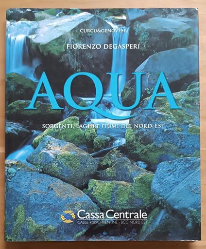 Aqua - Fiorenzo Degasperi - copertina