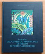 La sala del Consiglio provinciale di Trento di Fortunato Depero