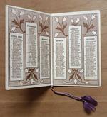 Calendarietto da barbiere Falstaff 1927