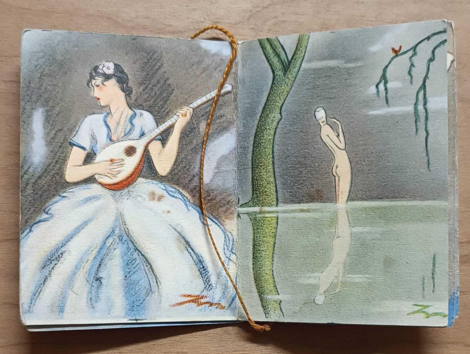Calendarietto da barbiere 1936