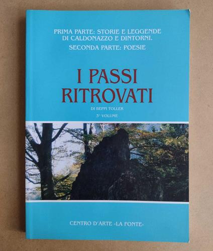 I passi ritrovati: 3° volume - copertina