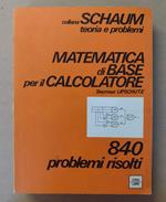 Matematica di base per il calcolatore