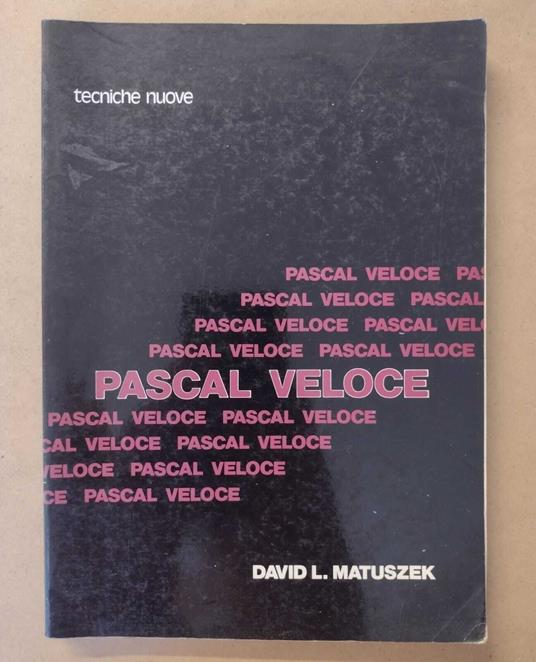 Pascal veloce - copertina