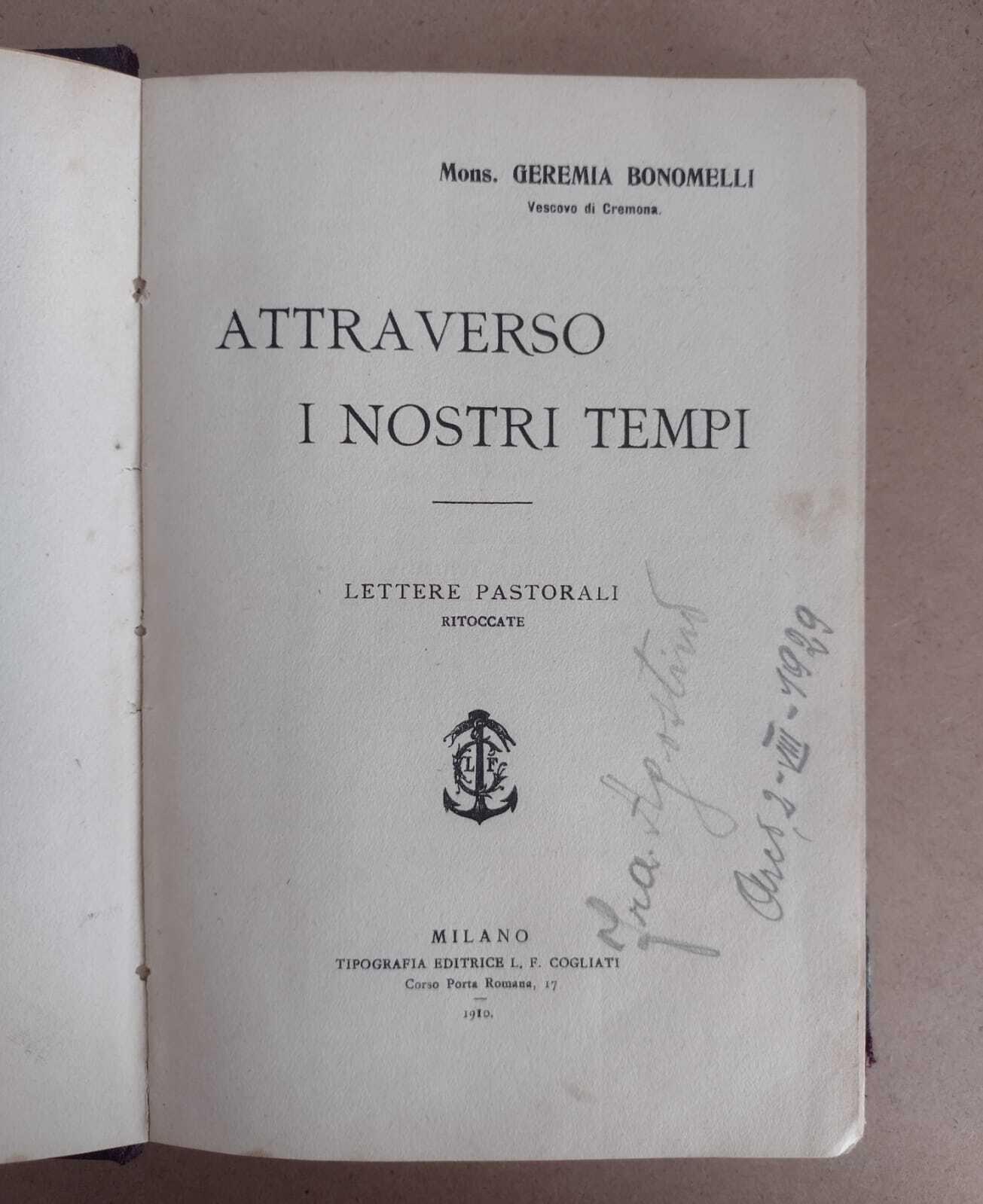 Libreria Volume Secondo