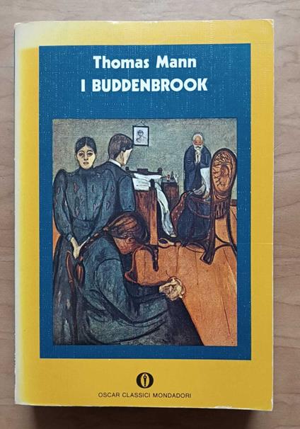 I Buddenbrook: decadenza di una famiglia - copertina