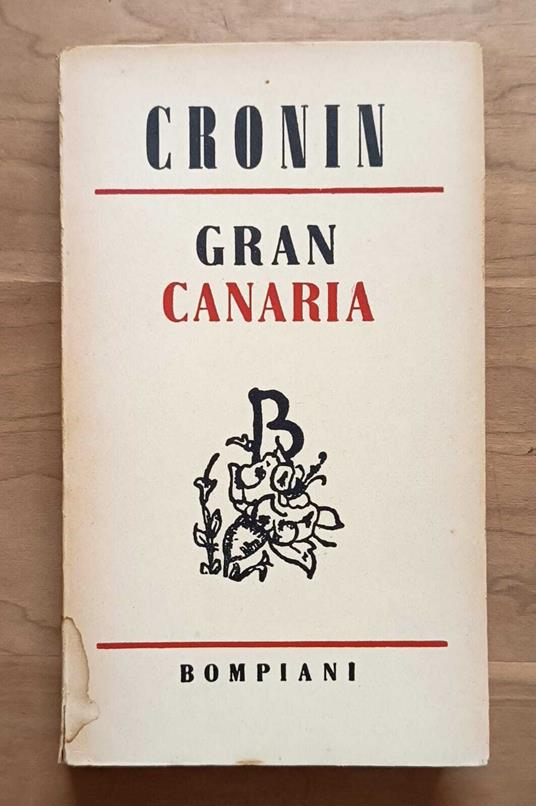 Gran Canaria - copertina