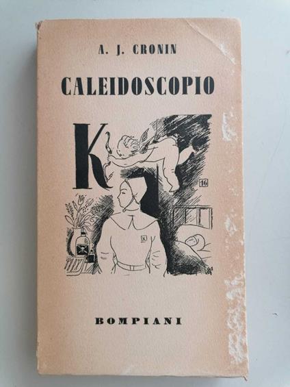 Caleidoscopio: romanzo - copertina