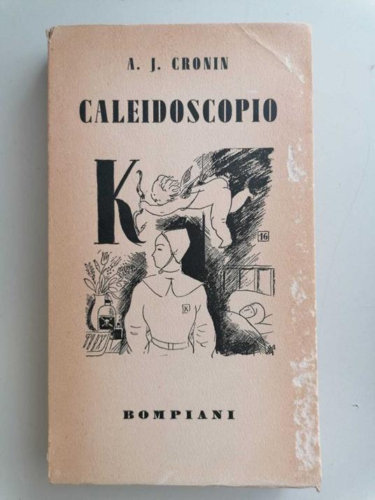 Caleidoscopio: romanzo - copertina