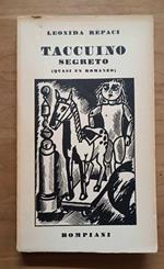 Taccuino segreto: quasi un romanzo