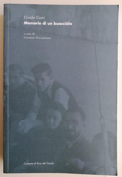 Memorie di un buacciòlo - copertina