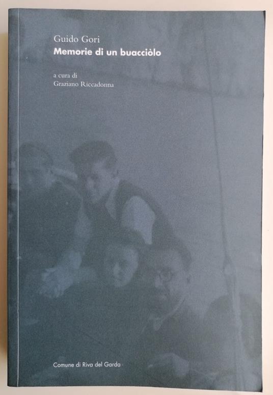 Memorie di un buacciòlo - copertina