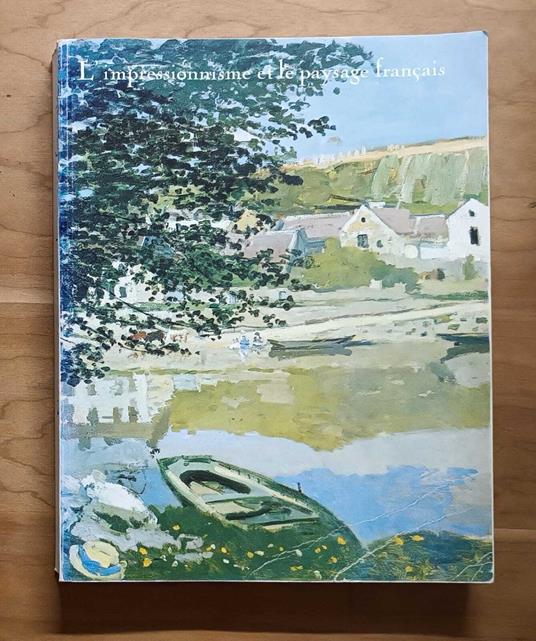 L' impressionnisme et le paysage francais - copertina