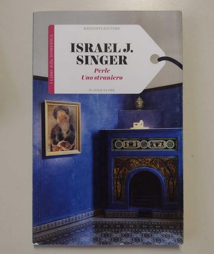 Perle Uno straniero - copertina