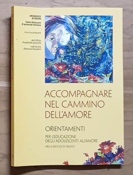 Accompagnare nel cammino dell'amore: Orientamenti per l'educazione degli adolescenti all'amore nella diocesi di Trento - copertina