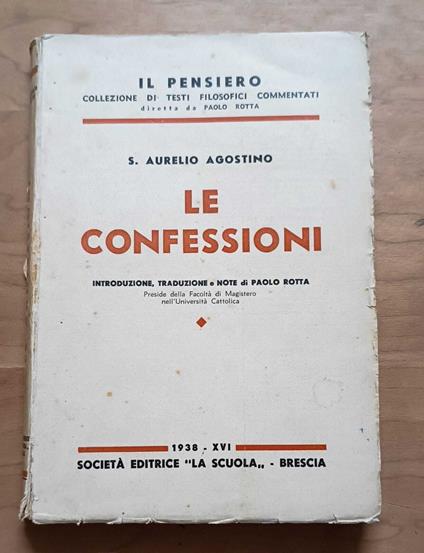 Le confessioni - copertina