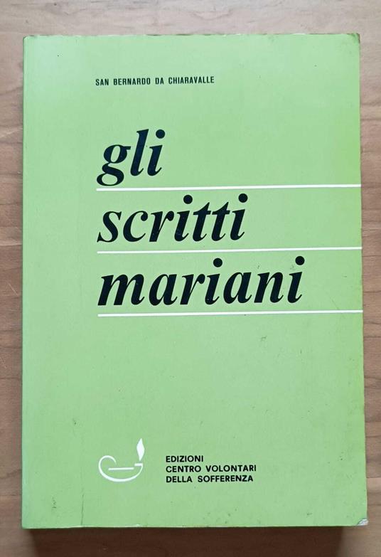 Gli scritti mariani - copertina