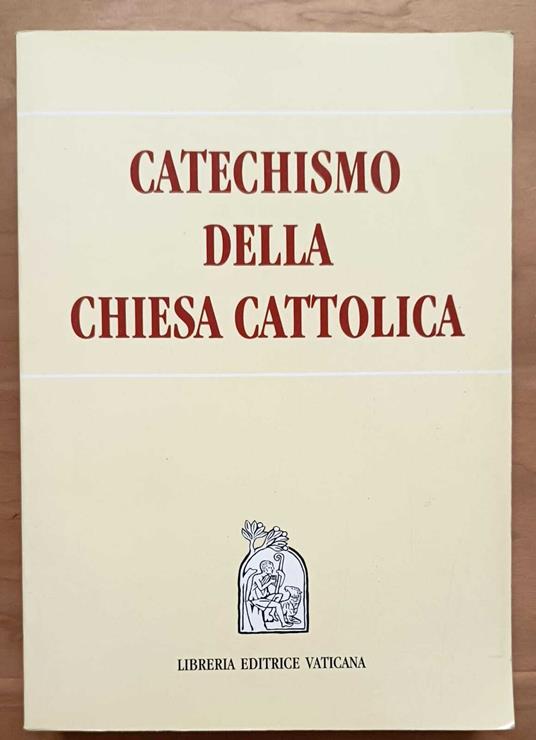 Il catechismo della Chiesa cattolica - copertina