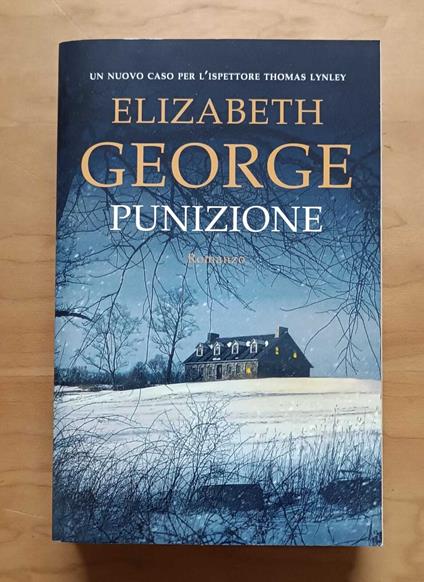 Punizione - Elizabeth George - copertina