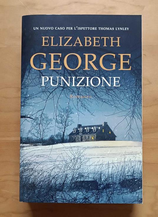 Punizione - Elizabeth George - copertina