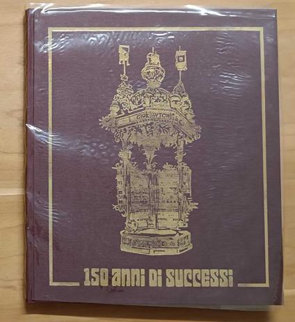 150 anni di successi: Buton, 1820-1970 - copertina