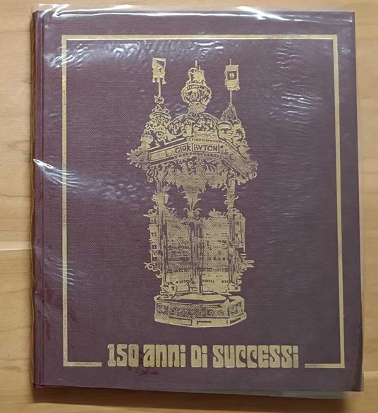 150 anni di successi: Buton, 1820-1970 - copertina