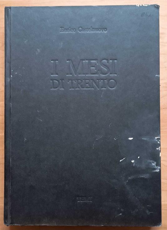 I Mesi di Trento: gli affreschi di Torre Aquila e il gotico internazionale (SENZA SOVRACOPERTA) - Enrico Castelnuovo - copertina