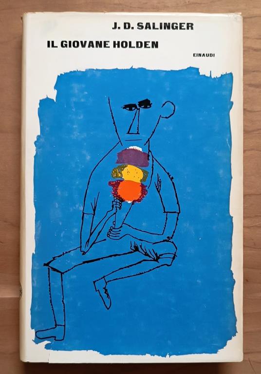 Il giovane Holden - J. D. Salinger - copertina