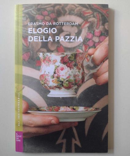 Elogio della follia - copertina