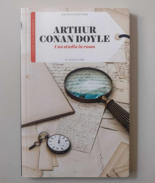 Uno studio in rosso - Arthur Conan Doyle - copertina
