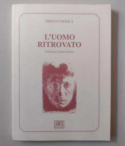 L' uomo ritrovato: Riflessioni poetiche - copertina