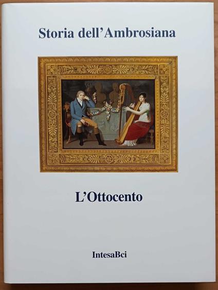 Storia dell'Ambrosiana: l'Ottocento - copertina