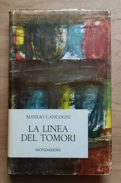 La linea del Tomori - Manlio Cancogni - copertina