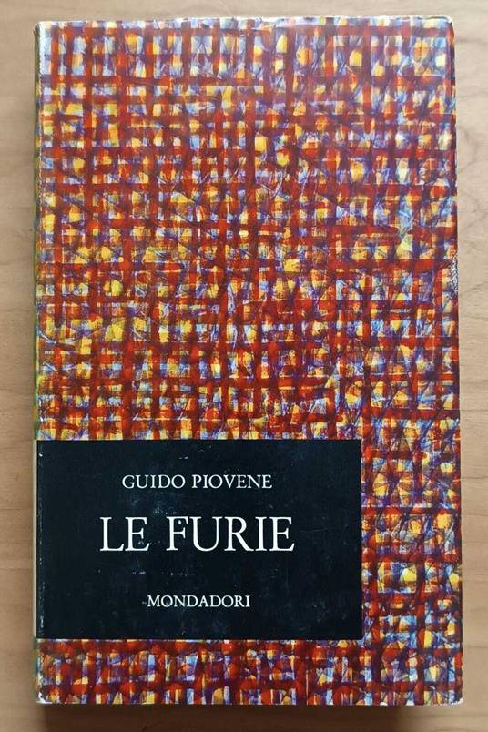 Le furie - Guido Piovene - copertina