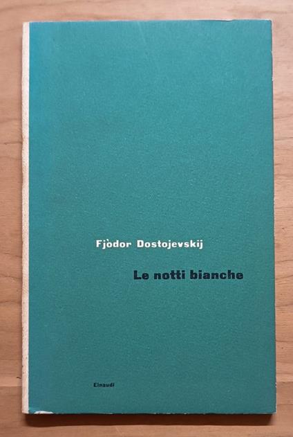 Le notti bianche - copertina