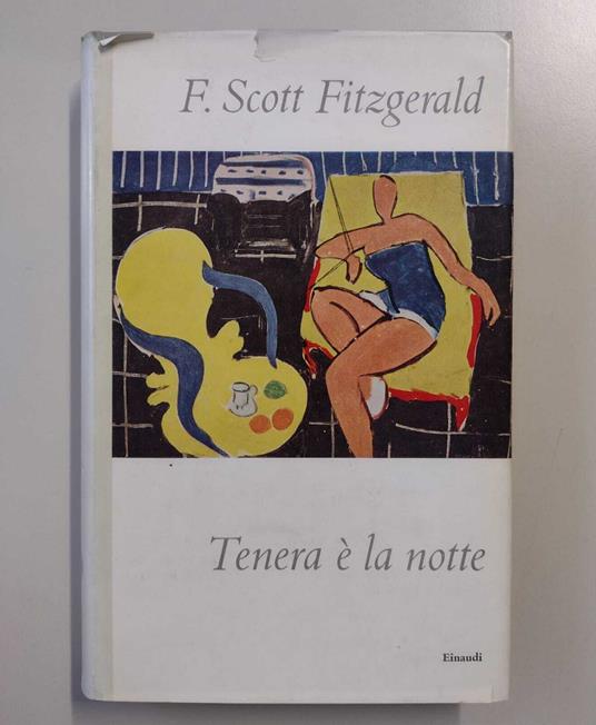 Tenera è la notte - Francis Scott Fitzgerald - copertina